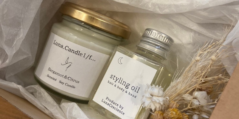 ルナクレシエンテのオリジナル商品